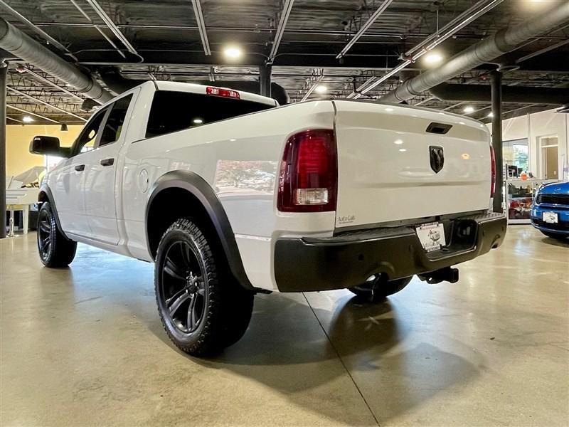 used 2021 Ram 1500 Classic car, priced at $30,995