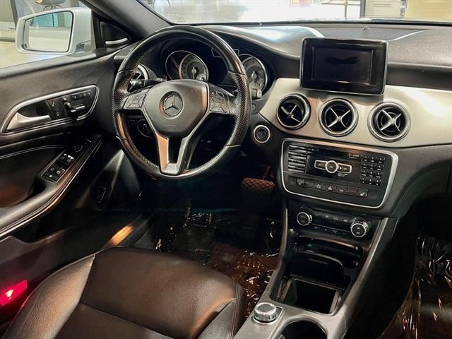 used 2014 Mercedes-Benz CLA-Class car, priced at $12,995