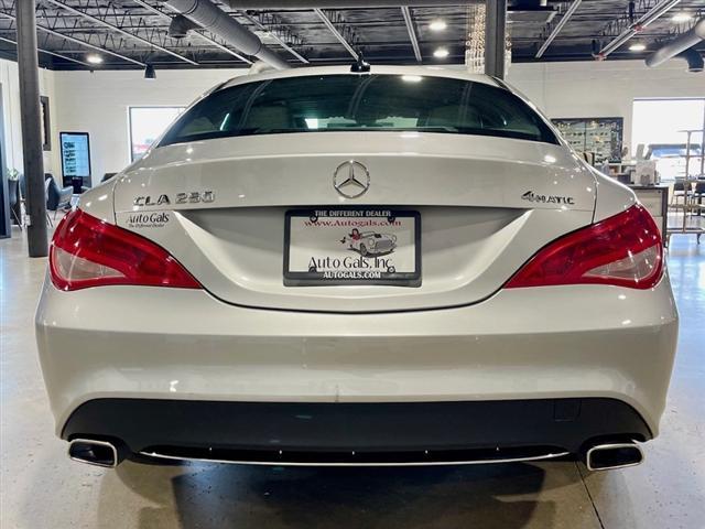 used 2014 Mercedes-Benz CLA-Class car, priced at $12,995