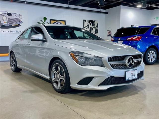 used 2014 Mercedes-Benz CLA-Class car, priced at $12,995