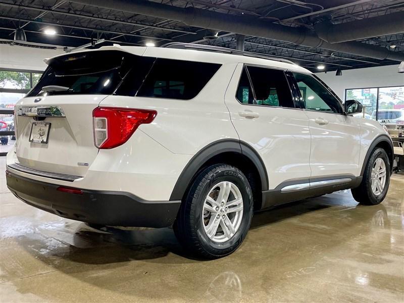 used 2020 Ford Explorer car, priced at $21,995