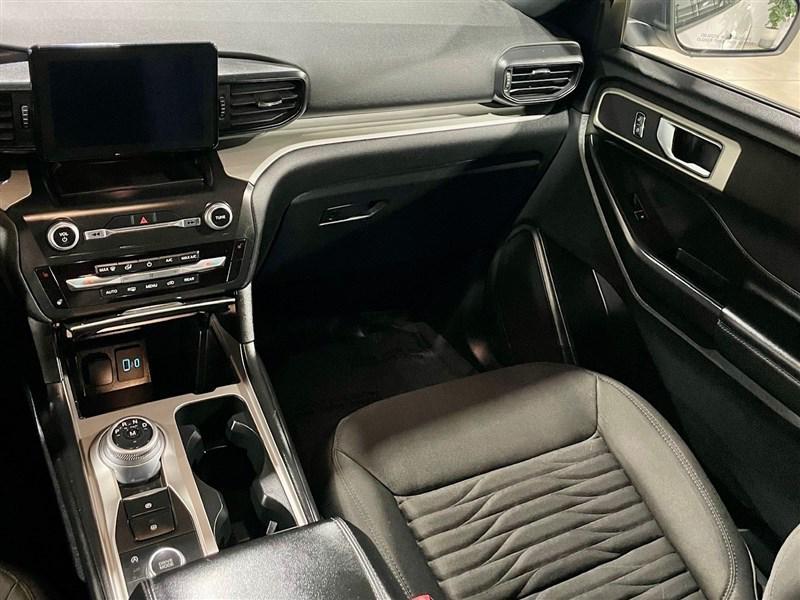 used 2020 Ford Explorer car, priced at $21,995