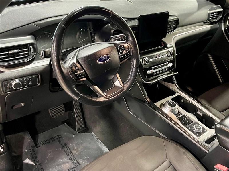 used 2020 Ford Explorer car, priced at $21,995