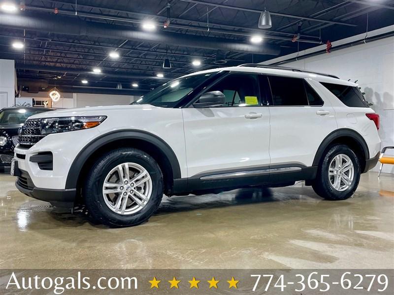 used 2020 Ford Explorer car, priced at $21,995