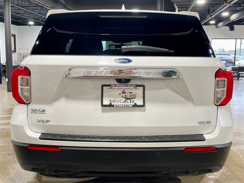 used 2020 Ford Explorer car, priced at $21,995
