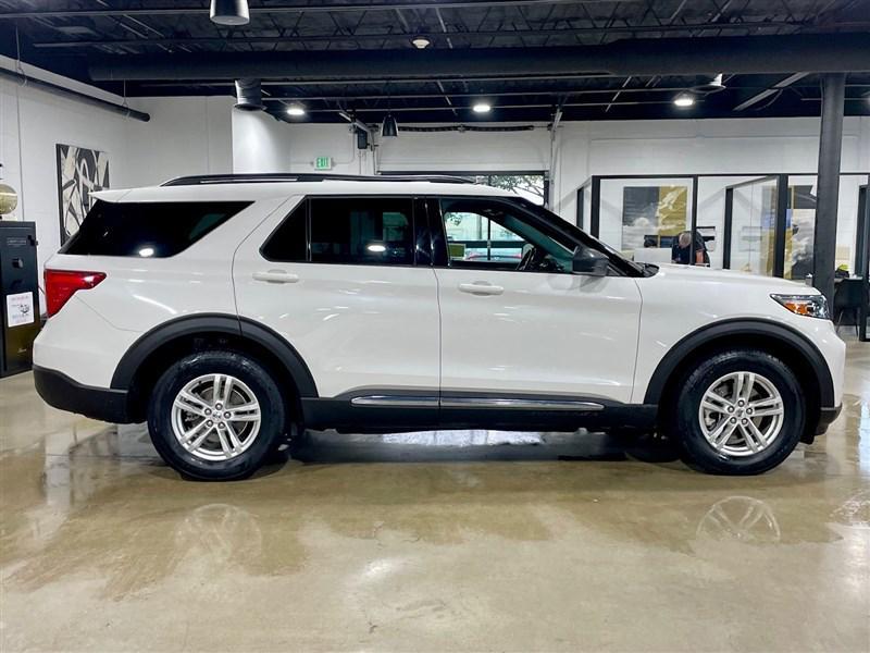 used 2020 Ford Explorer car, priced at $21,995