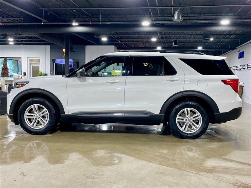 used 2020 Ford Explorer car, priced at $21,995