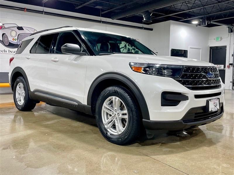 used 2020 Ford Explorer car, priced at $21,995