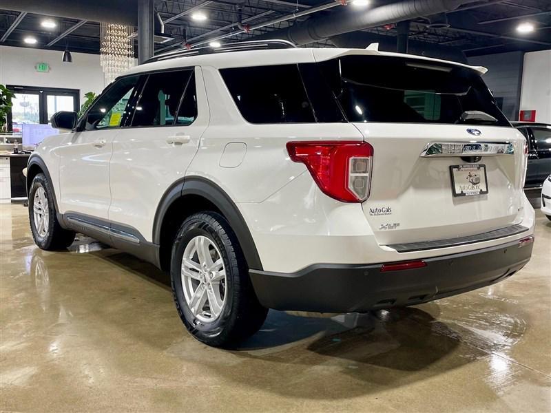 used 2020 Ford Explorer car, priced at $21,995