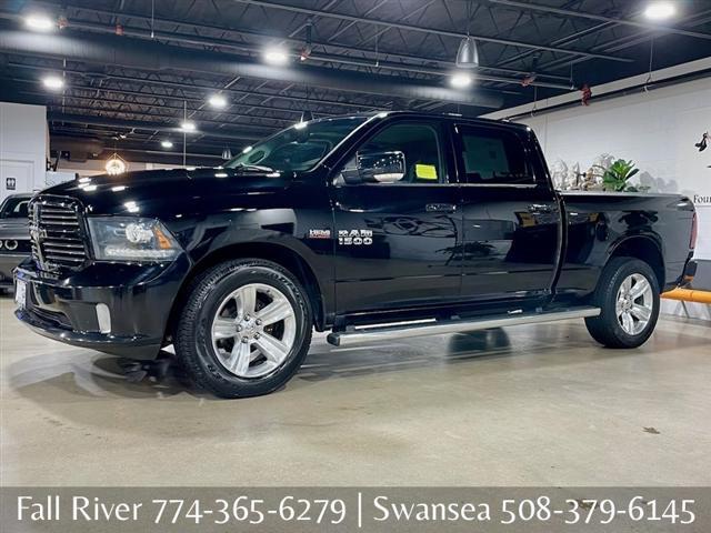 used 2013 Ram 1500 car, priced at $17,995