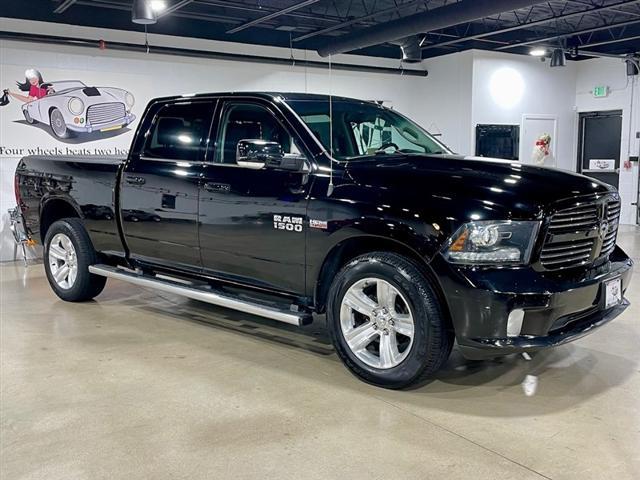 used 2013 Ram 1500 car, priced at $17,995