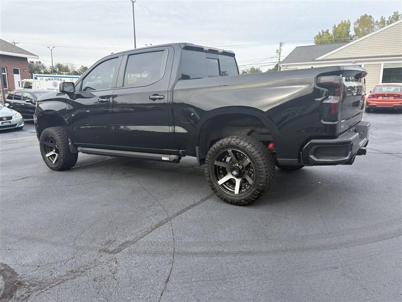 used 2022 Chevrolet Silverado 1500 car, priced at $45,888