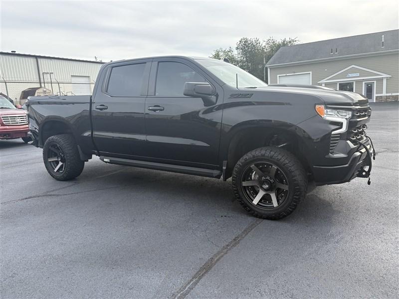 used 2022 Chevrolet Silverado 1500 car, priced at $45,888