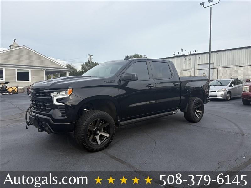 used 2022 Chevrolet Silverado 1500 car, priced at $45,888