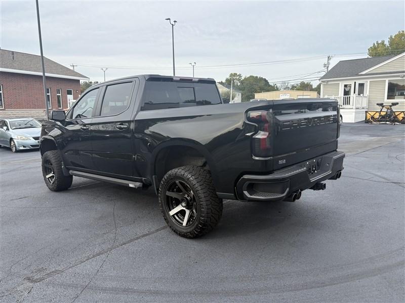 used 2022 Chevrolet Silverado 1500 car, priced at $45,888