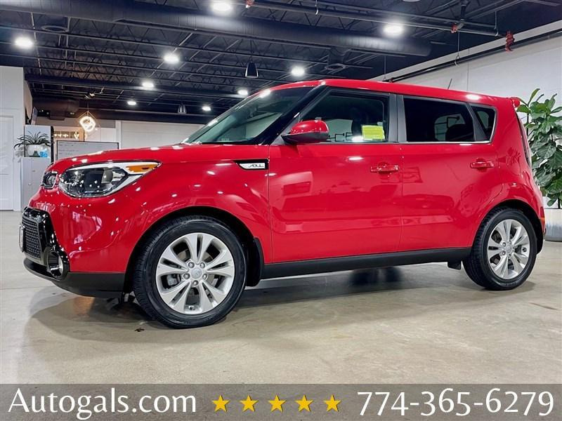 used 2016 Kia Soul car, priced at $12,995