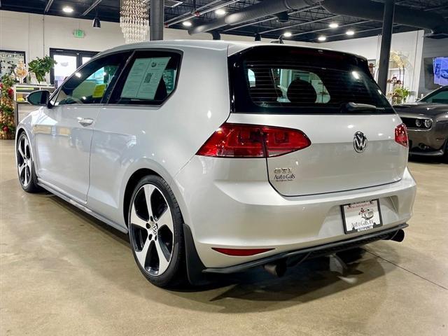 used 2015 Volkswagen Golf GTI car, priced at $12,995