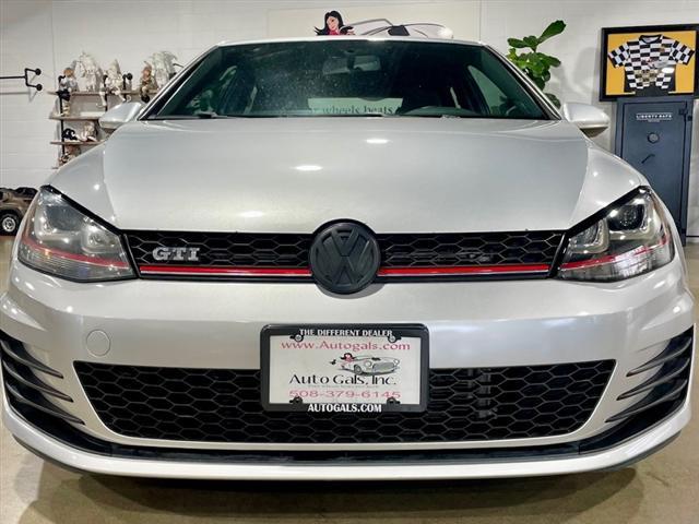 used 2015 Volkswagen Golf GTI car, priced at $12,995