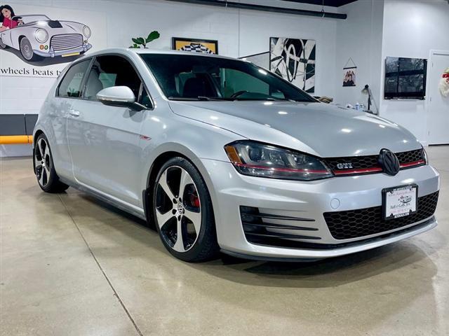 used 2015 Volkswagen Golf GTI car, priced at $12,995