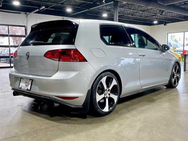 used 2015 Volkswagen Golf GTI car, priced at $12,995