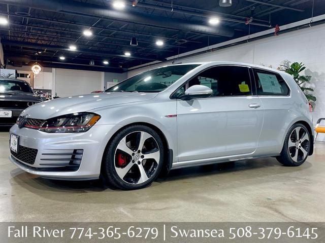 used 2015 Volkswagen Golf GTI car, priced at $12,995