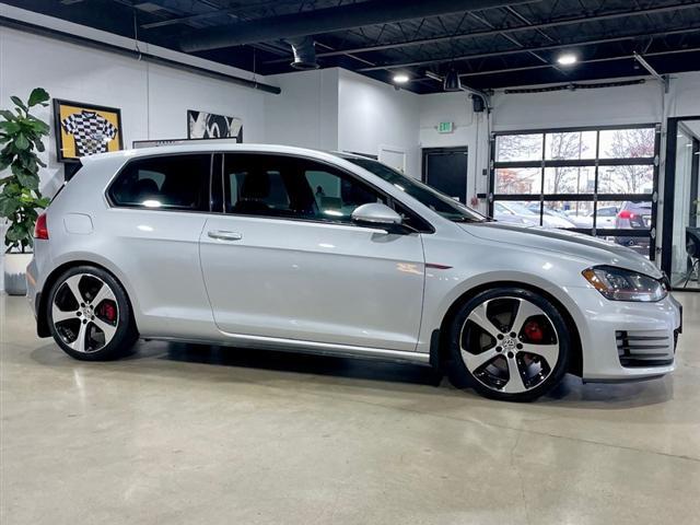 used 2015 Volkswagen Golf GTI car, priced at $12,995