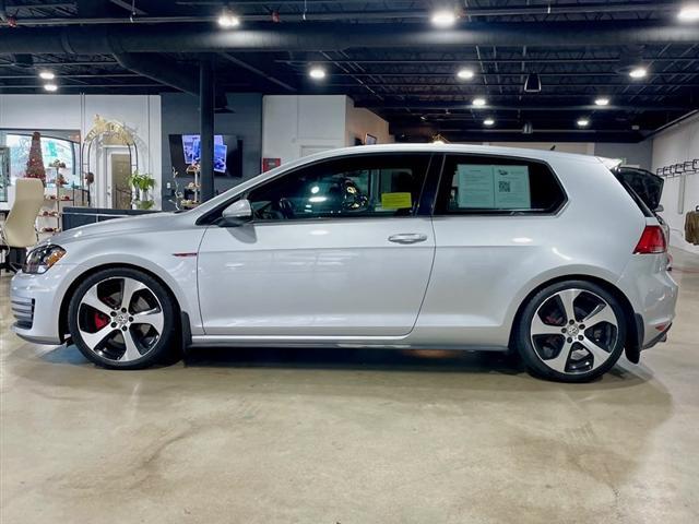 used 2015 Volkswagen Golf GTI car, priced at $12,995