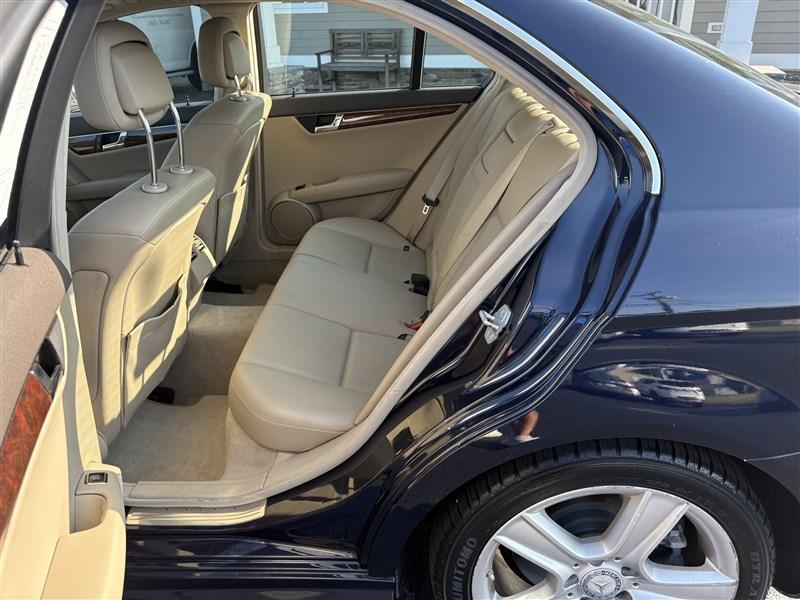 used 2011 Mercedes-Benz C-Class car, priced at $7,995