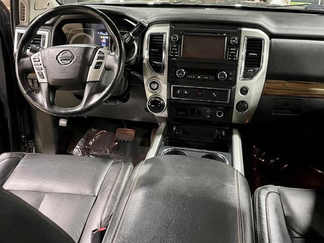 used 2017 Nissan Titan car, priced at $27,995