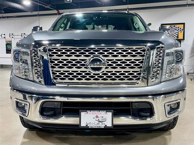 used 2017 Nissan Titan car, priced at $27,995