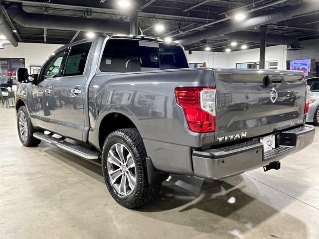 used 2017 Nissan Titan car, priced at $27,995