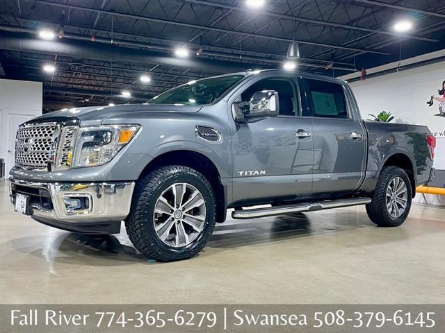 used 2017 Nissan Titan car, priced at $27,995