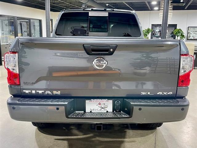 used 2017 Nissan Titan car, priced at $27,995