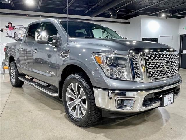 used 2017 Nissan Titan car, priced at $27,995