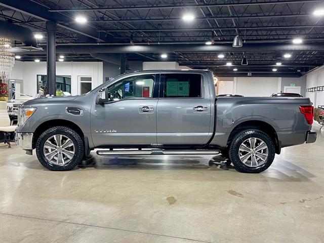 used 2017 Nissan Titan car, priced at $27,995