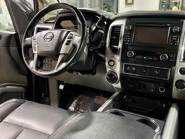 used 2017 Nissan Titan car, priced at $27,995