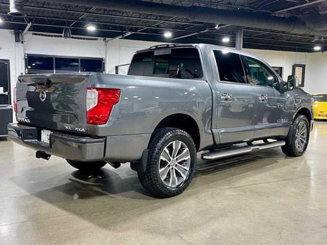 used 2017 Nissan Titan car, priced at $27,995