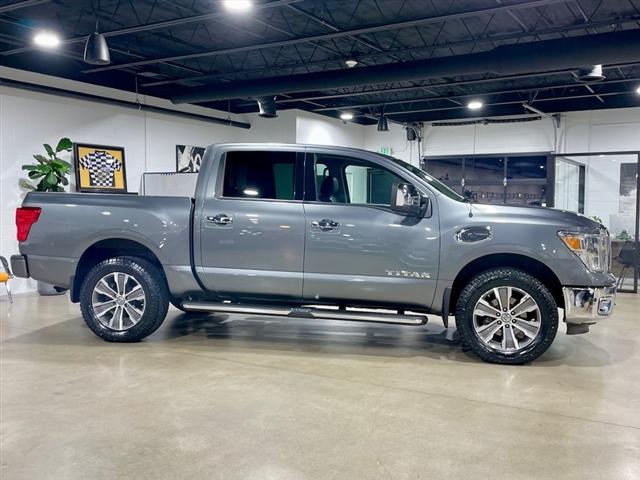 used 2017 Nissan Titan car, priced at $27,995