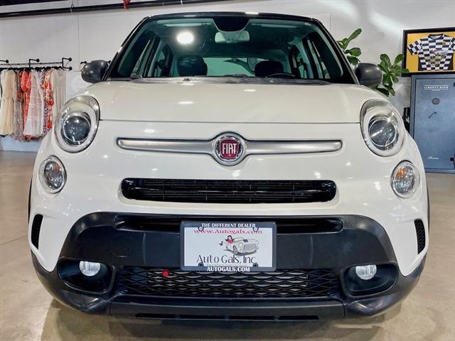 used 2015 FIAT 500L car, priced at $10,995