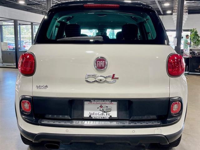 used 2015 FIAT 500L car, priced at $10,995