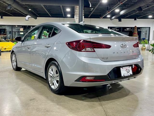 used 2020 Hyundai Elantra car, priced at $16,550