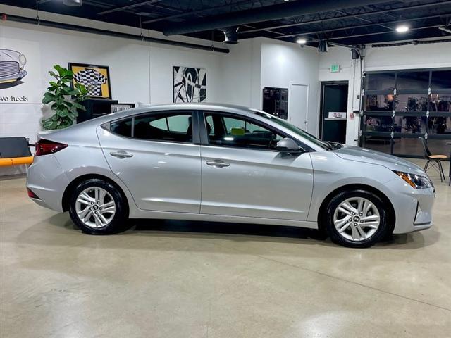 used 2020 Hyundai Elantra car, priced at $16,550