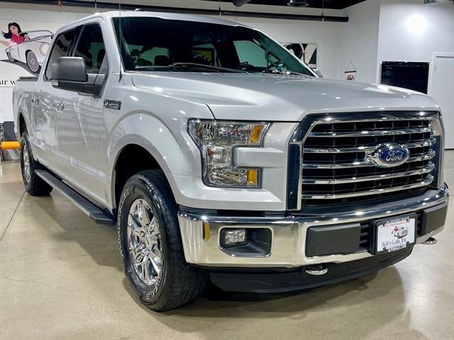 used 2016 Ford F-150 car, priced at $24,995