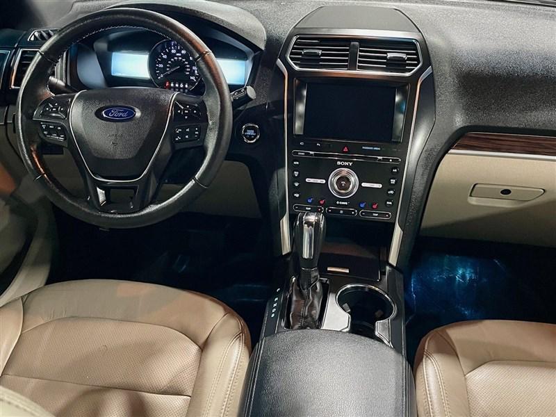 used 2018 Ford Explorer car, priced at $19,995