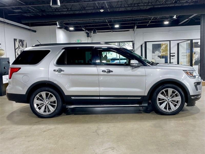used 2018 Ford Explorer car, priced at $19,995