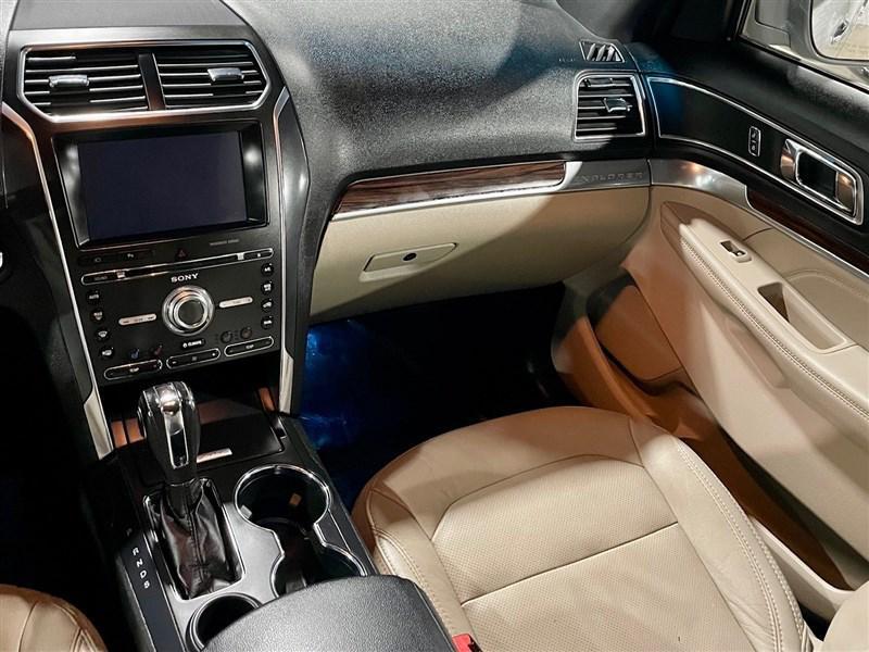 used 2018 Ford Explorer car, priced at $19,995