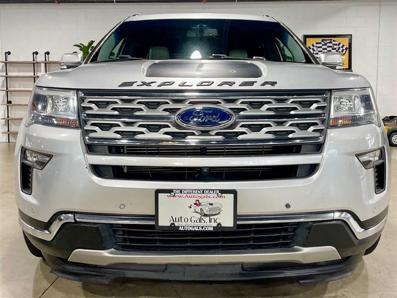 used 2018 Ford Explorer car, priced at $19,995