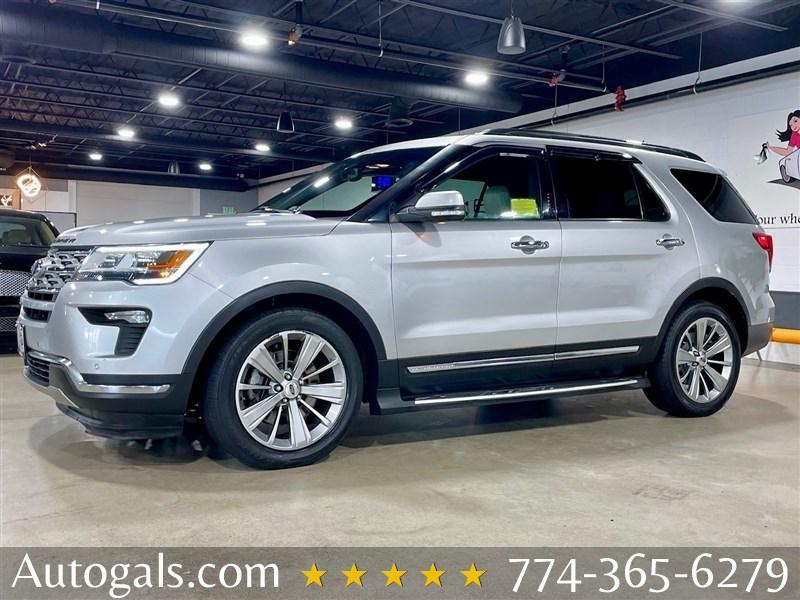 used 2018 Ford Explorer car, priced at $19,995