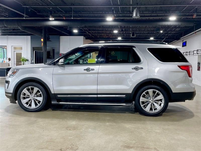 used 2018 Ford Explorer car, priced at $19,995