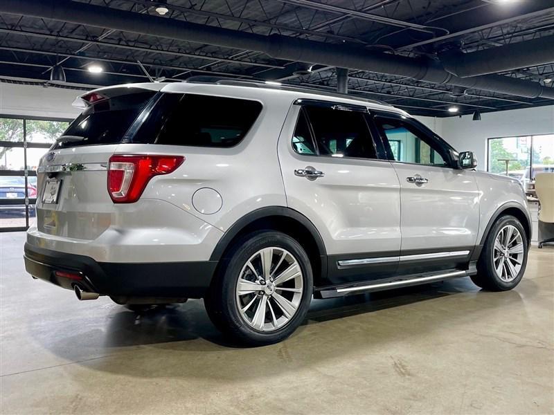 used 2018 Ford Explorer car, priced at $19,995